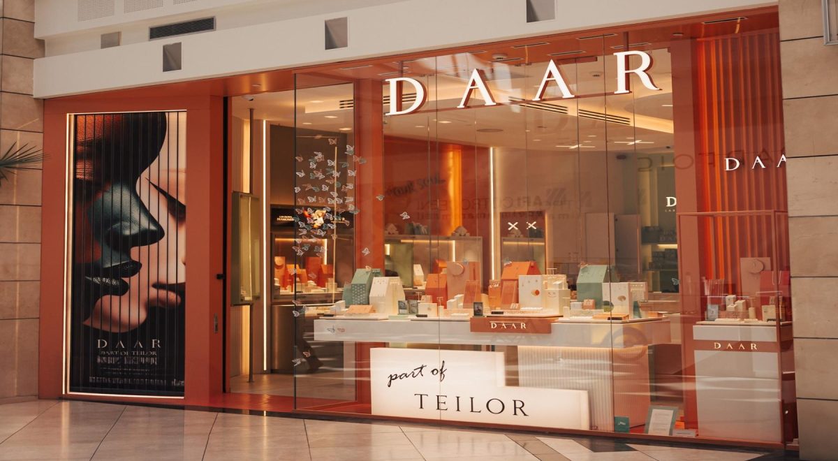 daar 3d illuminated letters interior