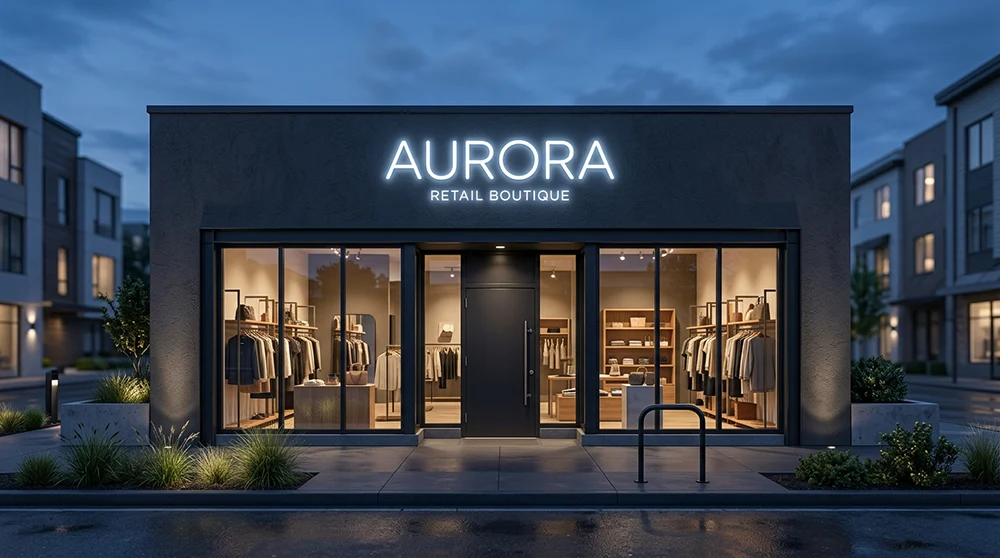 Outdoor Neon Signs vizal