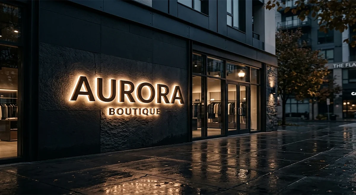 Illuminated Signs: The Business Case for Being Seen