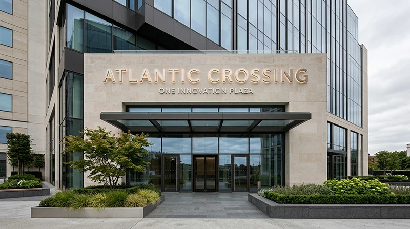 outdoor 3d letters signage vizal