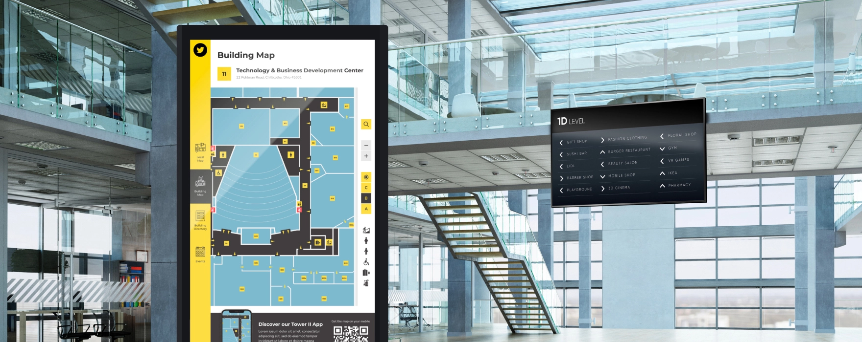 Wayfinding Signage Solutions for Buildings, Offices & Public Spaces