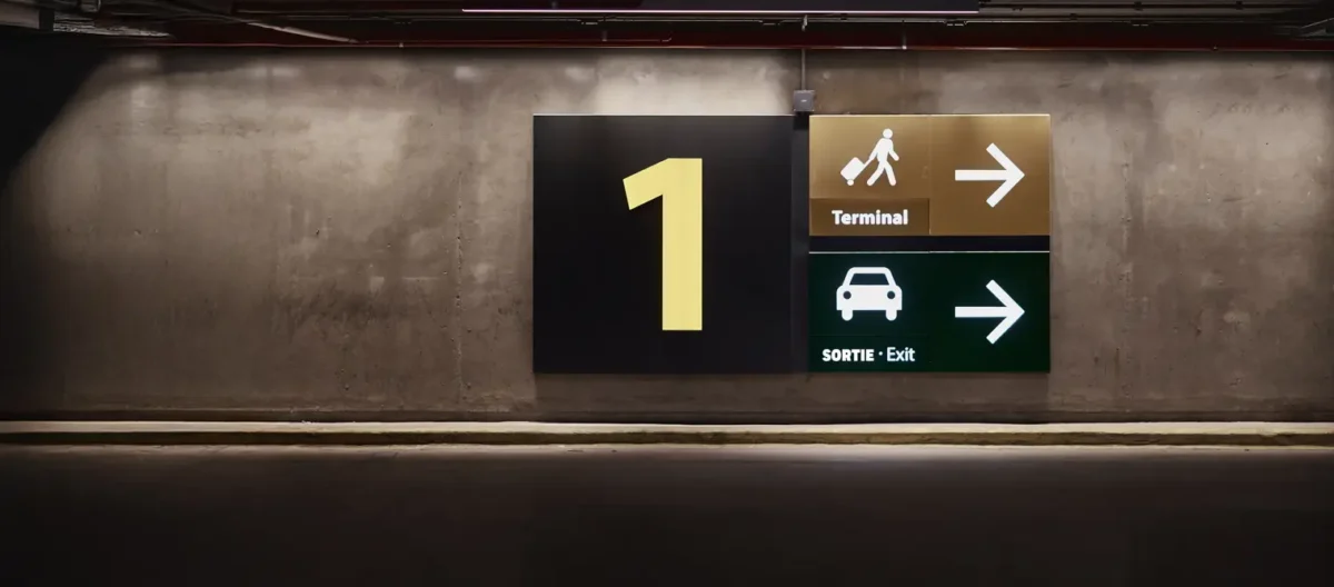 wayfinding signage vizal 3