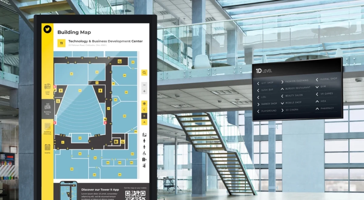 Wayfinding Signage Solutions for Buildings, Offices & Public Spaces