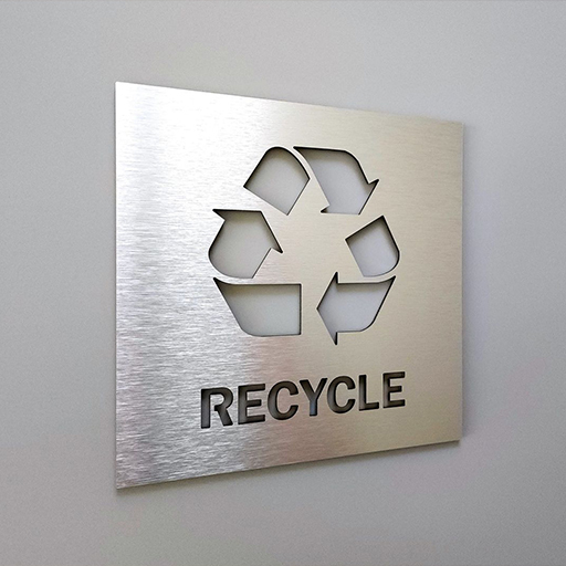 Recycled Aluminium Panel
