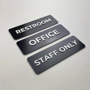 Room & Door ID Signs