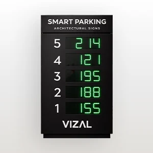 Smart Parking Display