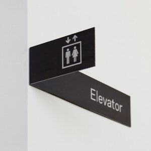 Wall & corridor Signs