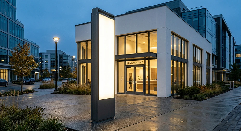 custom signs crafted by vizal