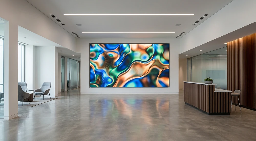 led display solutions vizal