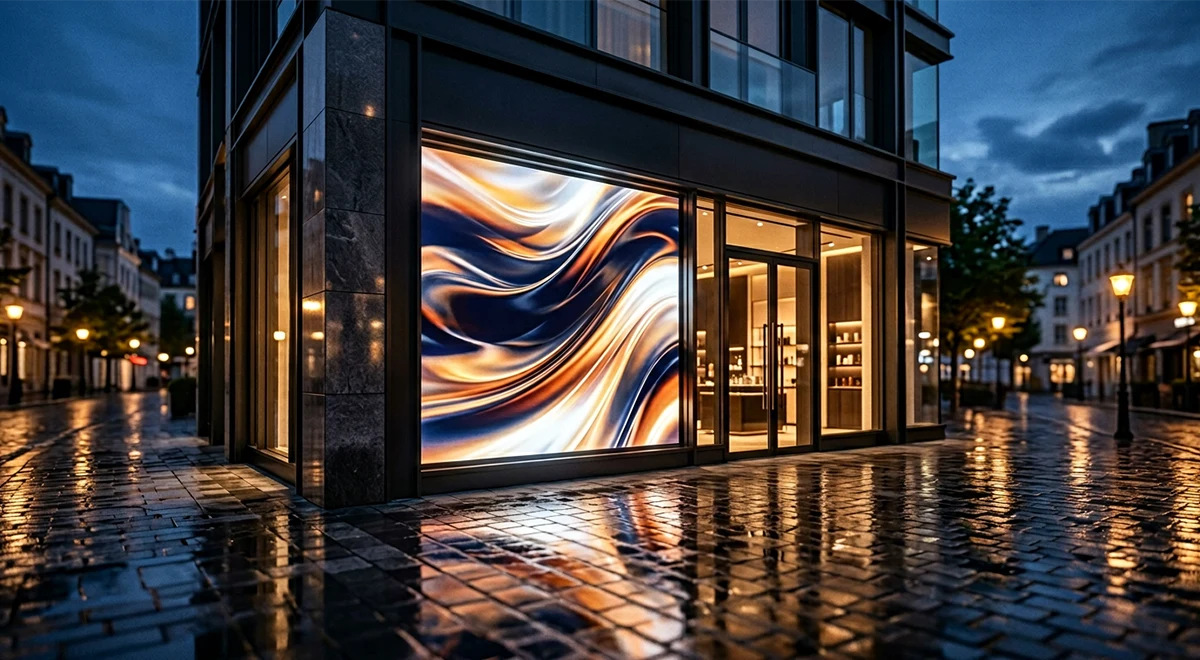 LED Display Solutions: The Smartest Way to Make Your Business Impossible to Ignore