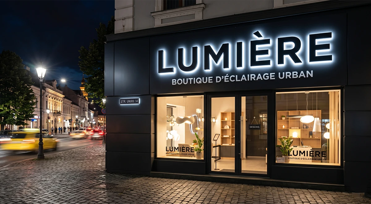Litere Luminoase: Cel Mai Puternic Instrument de Vizibilitate pentru Afacerea Ta (2025)
