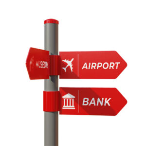 outdoor directional blade