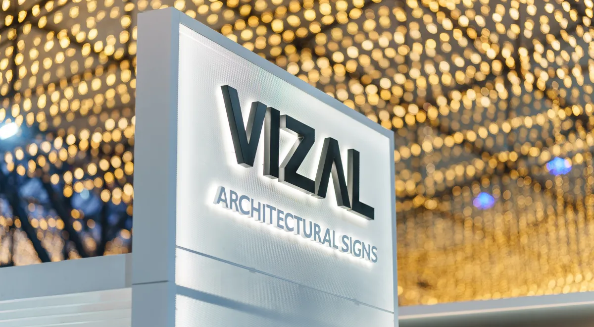 illuminated custom signs