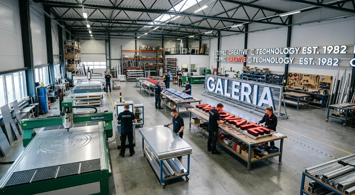 fabricants d'enseignes