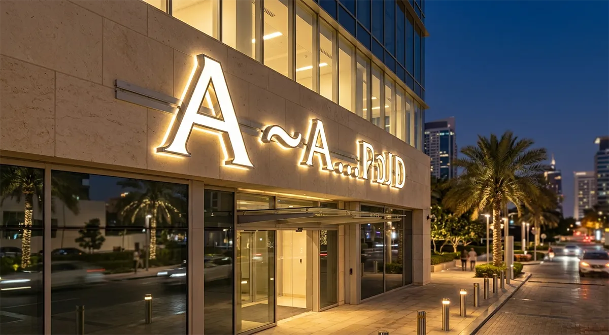3D Letters and Sign Boards: Your Façade Is Doing Marketing Whether You Manage It or Not