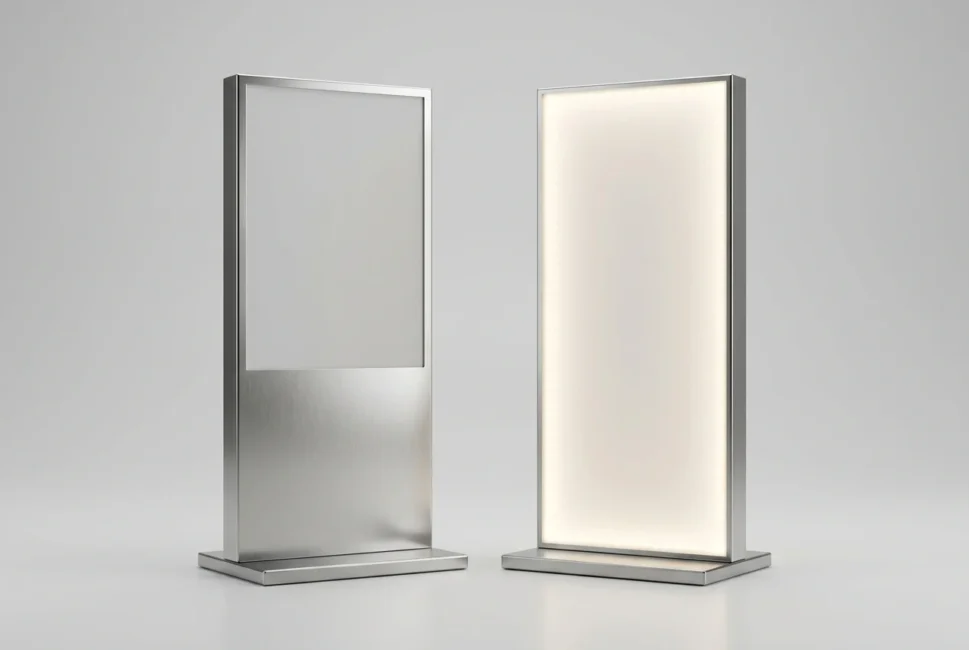 totem-publicitar-inox-led-tipuri