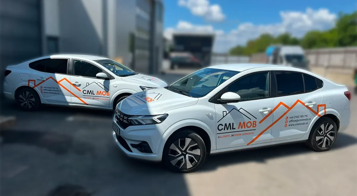 colantare auto capota pret