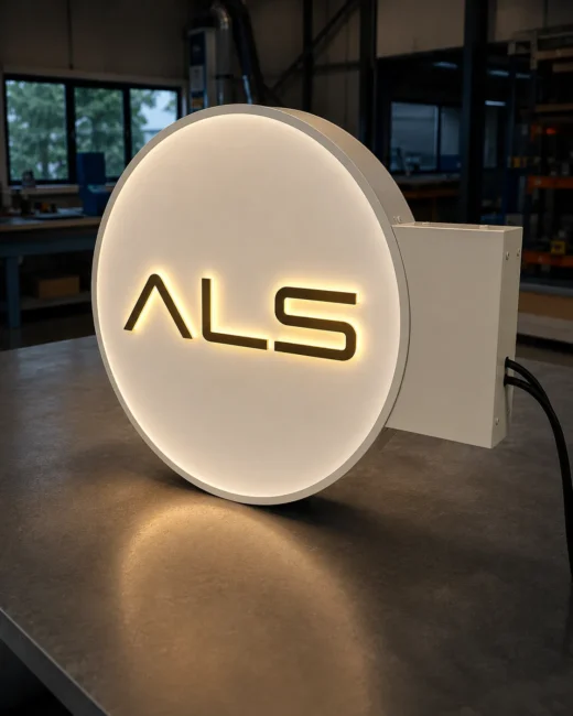 light box signs factory