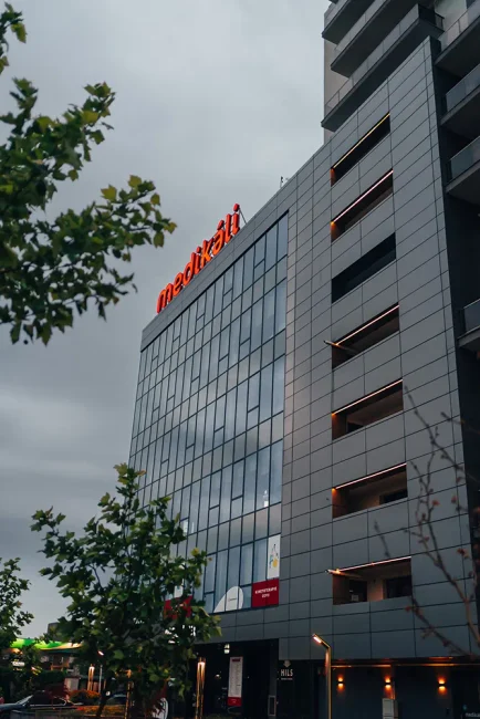reclame luminoase clinici spitale vizal