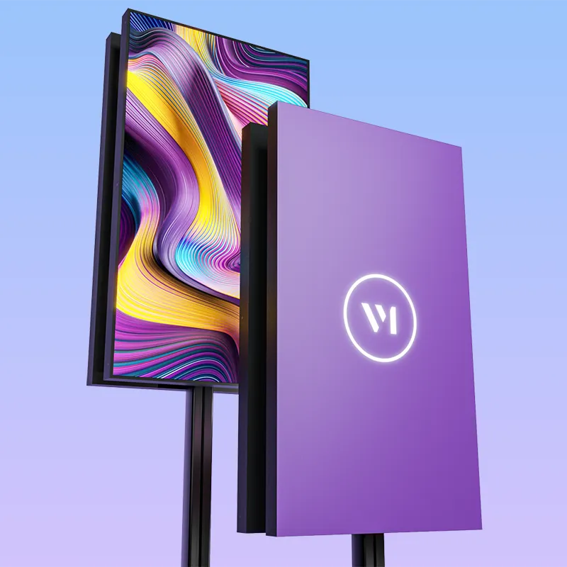 Single Sided LED Displays