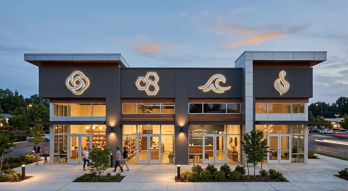 Tenant Signs: How to Keep a Multi-Tenant Property Consistent