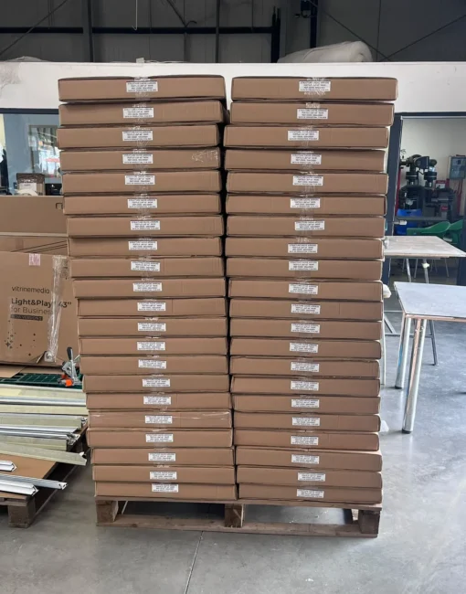 white label signage factory